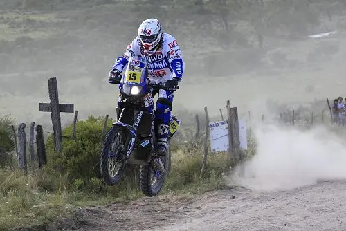 frans verhoeven dakar 2013 yamaha rx 500