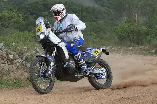 frans verhoeven dakar rally 2013 yamaha rx 500