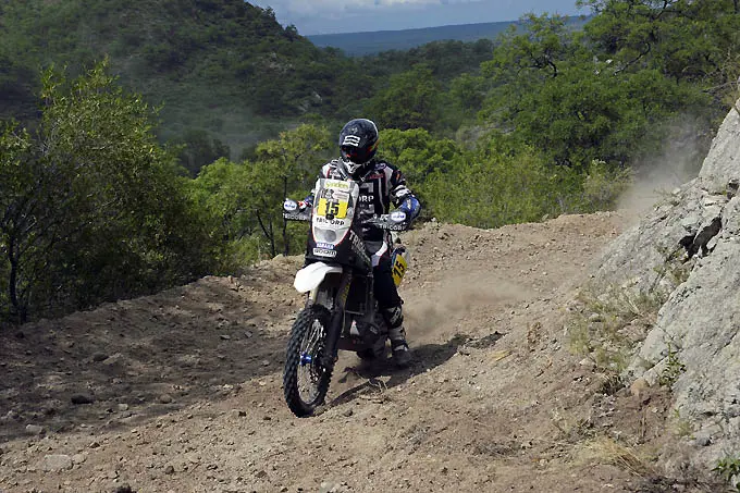 frans verhoeven dakar team yamaha racexpress 680
