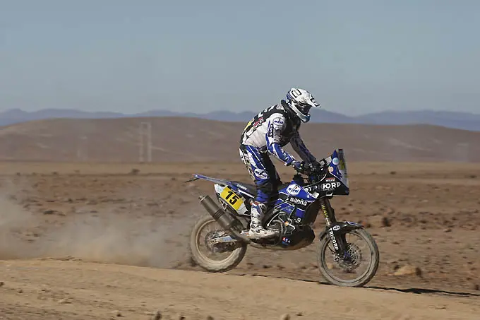 frans verhoeven dakar yamaha rx 680