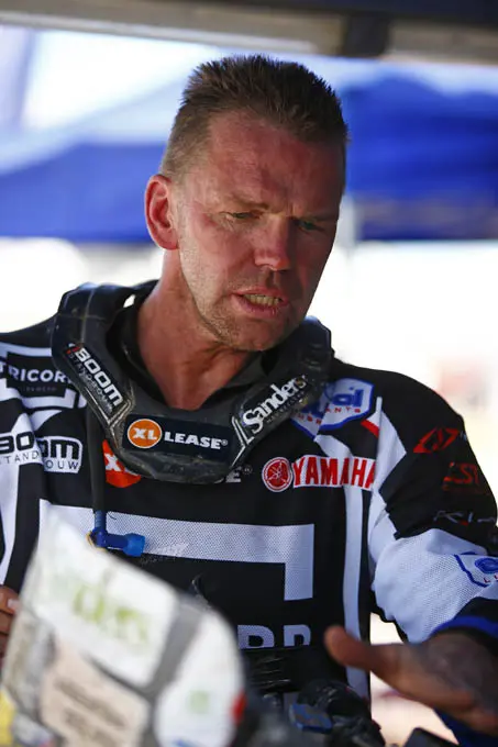 frans verhoeven dakar yamaha rx