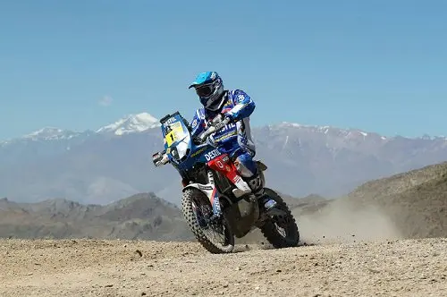frans verhoeven sherco dakar 2012 rx 500