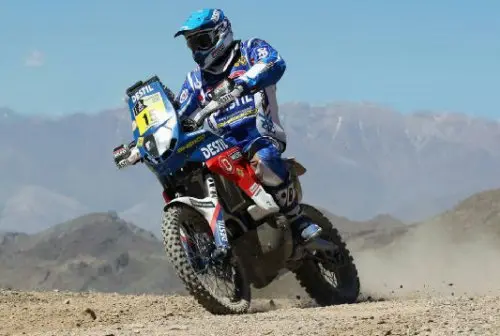 frans verhoeven sherco rally dakar 2012 rx 500