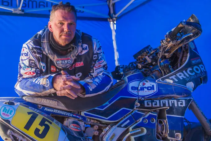 frans verhoeven stopt als dakar rijder racexpress 680