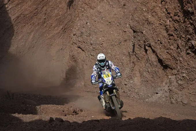 frans verhoeven yamaha dakar 2015 racexpress