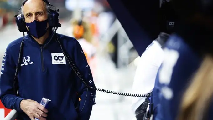 franz tost f1 alpha tauri