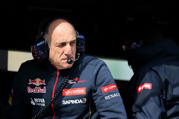 franz tost toro rosso f1