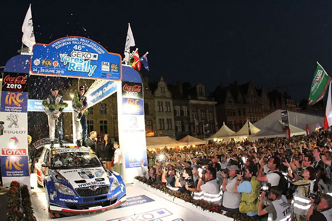 freddy loix podium rallye ypres 2010 rx 680