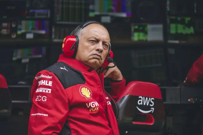 frederic vasseur silverstone