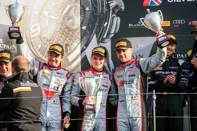 frederic vervisch en brothers vanthoor podium rx
