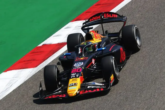 free practice fp 01 isack hadjar campos racing c formula motorsport limited