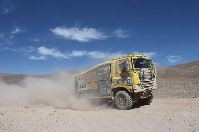 fried van de laar dakar 2015