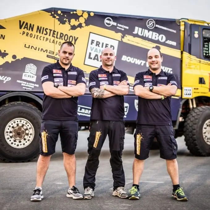 fried van de laar racing