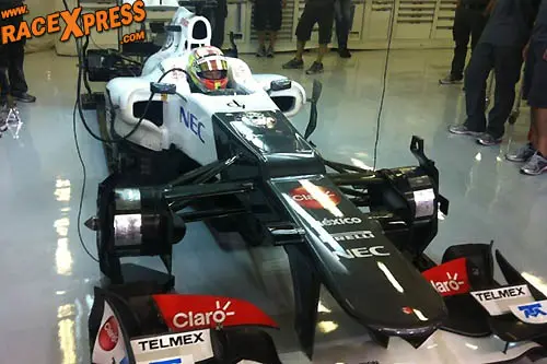 frijns sauber rx