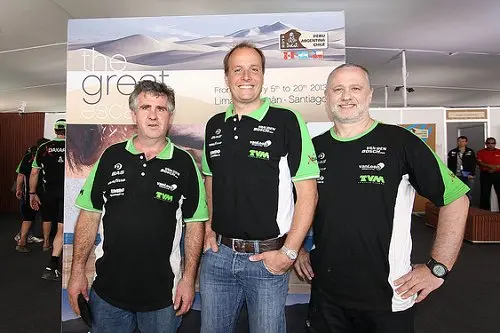 frits van eerd dakar jumbo rx 500