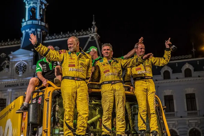frits van eerd dakar podium 2014