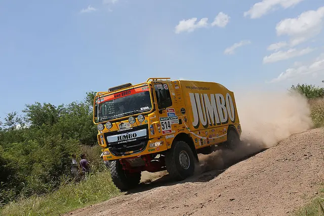 frits van eerd jumbo vrachtwagen