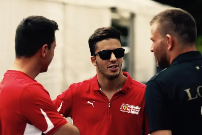 fuoco ferrari