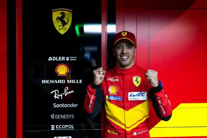 fuoco sebring pole position