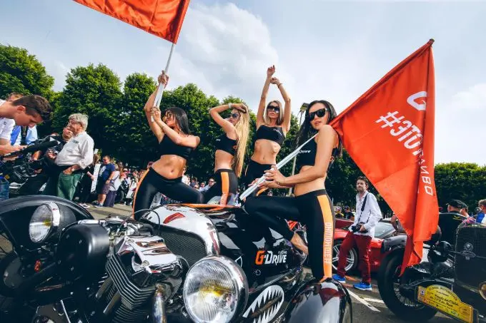 g drive babes parade
