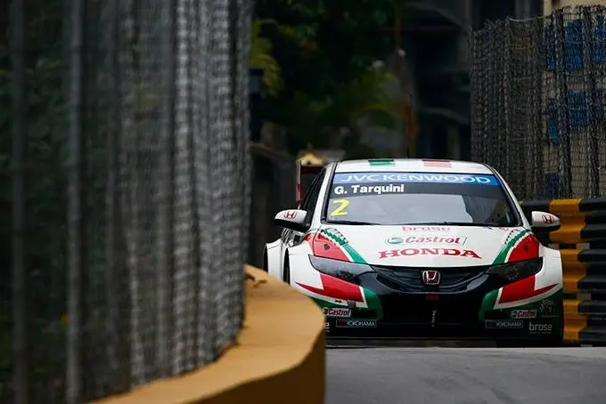 gabriele tarquini macau 2014