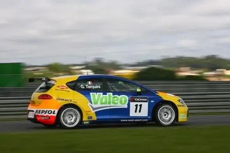 gabriele tarquini wins