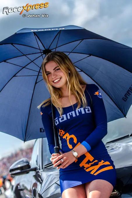 gamma racing day 2014 gridgirl