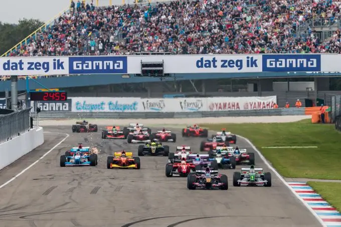 gamma racing day