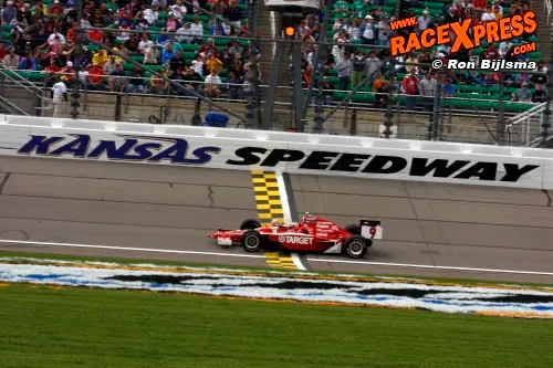 ganassi finish