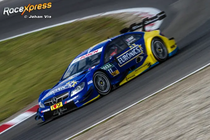 gary paffett dtm zandvoort 2014