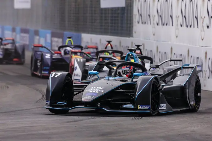 gary paffett nummer 17 formule e