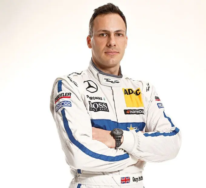 gary paffett portret