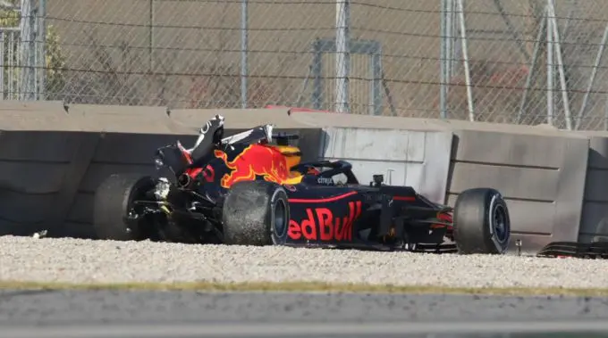 gasly crash 2
