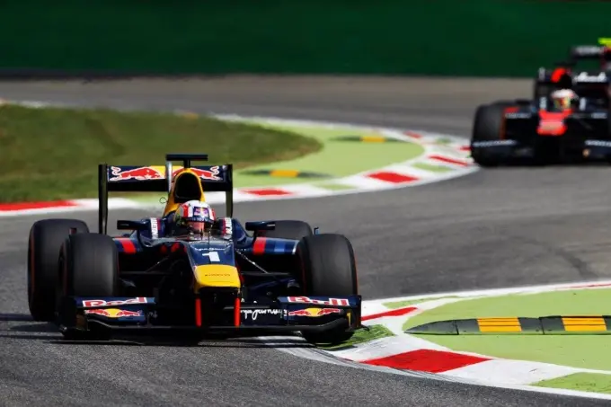 gasly gp2 monza vt1