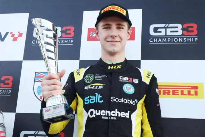 gb3 brands hatch race 1 2