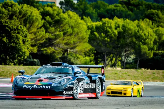 gec porsche 911 gt1