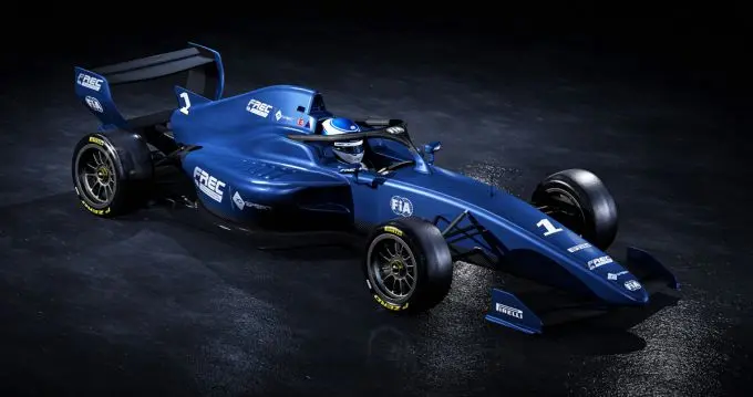 gen 2 formula regional chassis