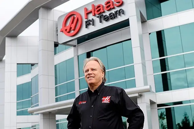 gene haas haas f1 team