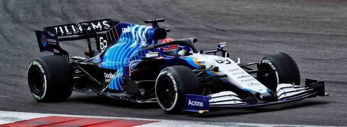 george russell 62 f1 williams actie 3ad2c14a b710 4776 938d 2ed0c491130a