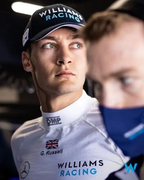 george russell 63 portret 183490703 4500528040011148 3836750772209960954 n