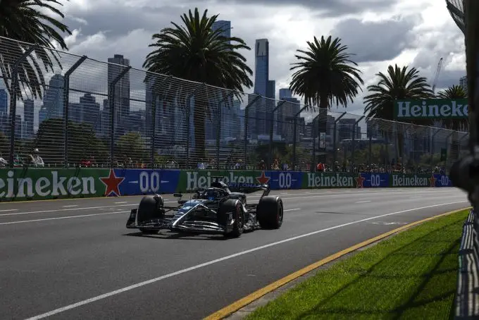 george russell aus race