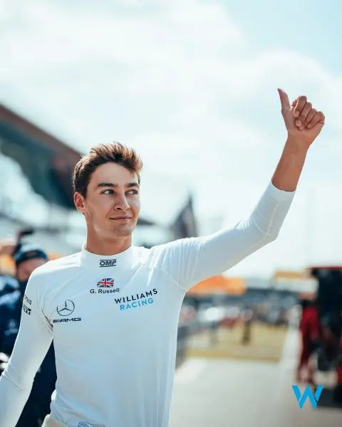 george russell i am a mercedes man 218659213 4699936436736973 1833740762709760651 n