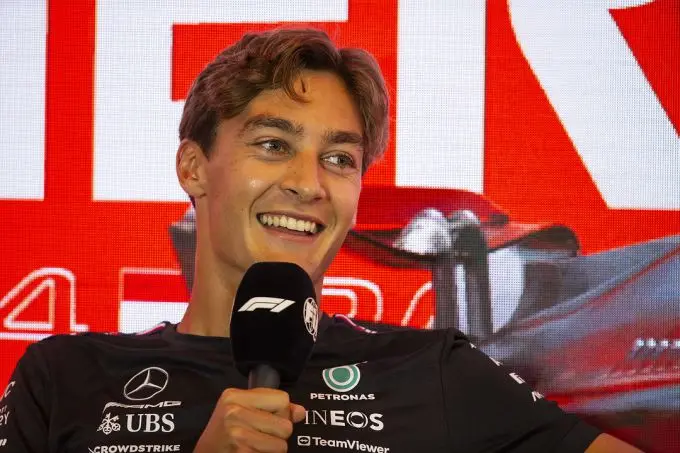 george russell interview m389637