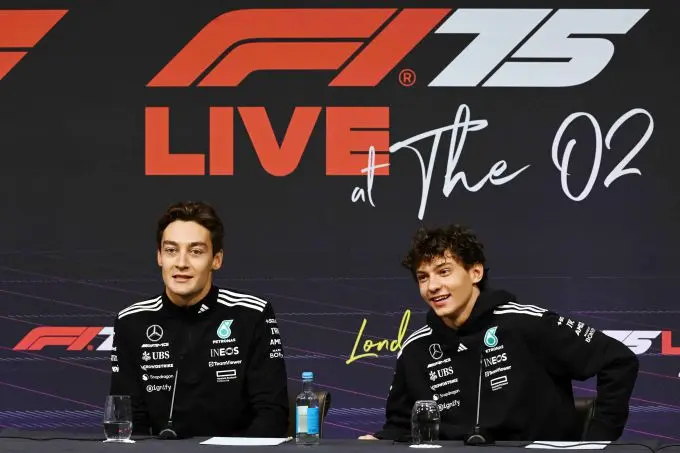george russell l andrea kimi antonelli r 1