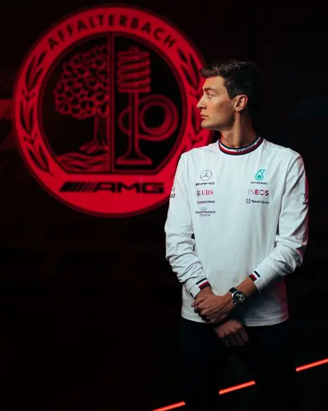 george russell mercedes
