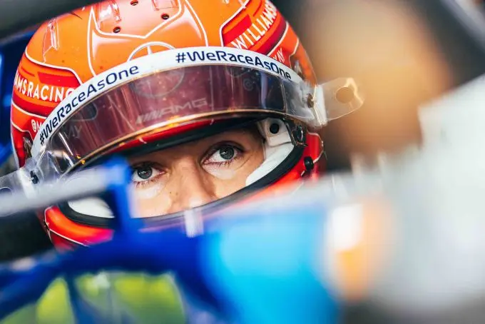 george russell monza