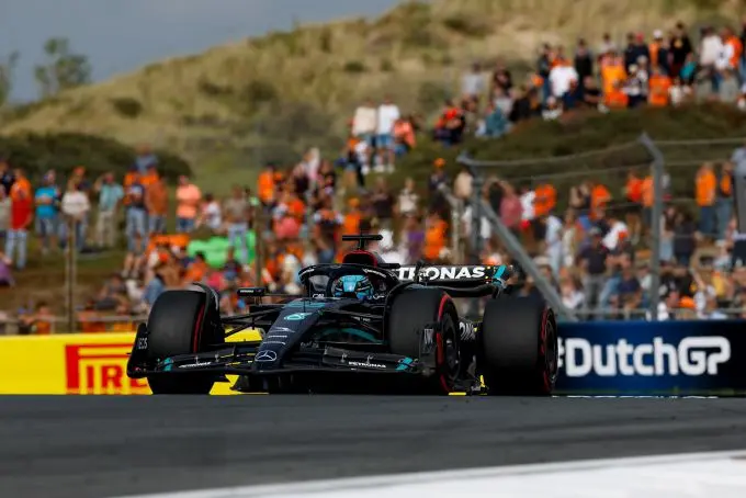 george russell zandvoort kwalli