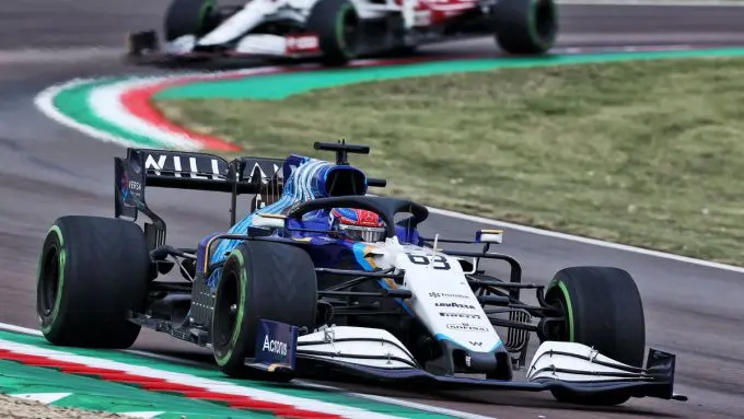 georgerussell imola