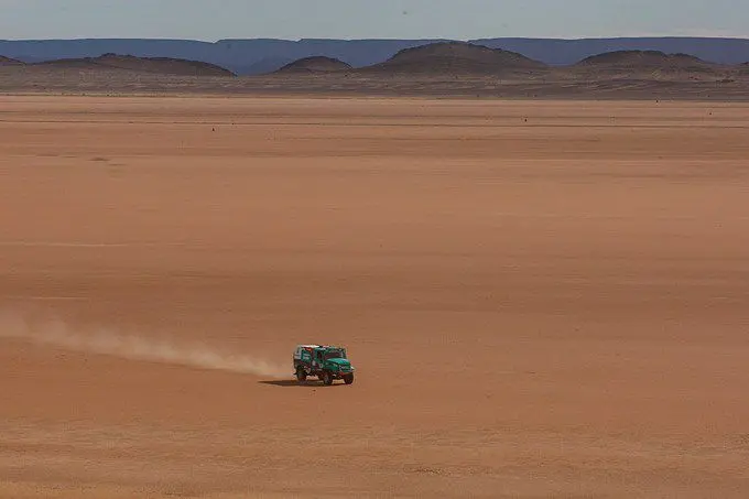 gerard de rooy africa eco race iveco rx