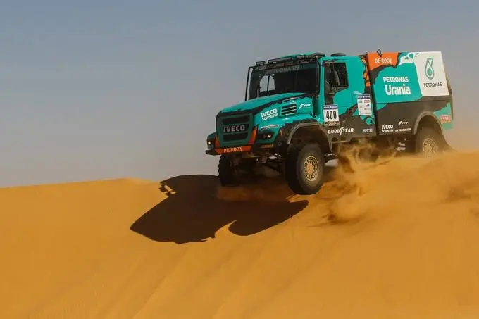 gerard de rooy africa eco race rx